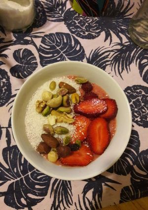 Una foto de Vegan smoothie