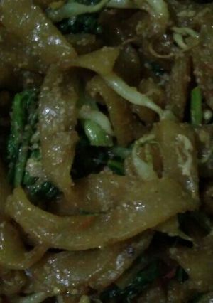 Foto resep Kwetiaw goreng sehat simple