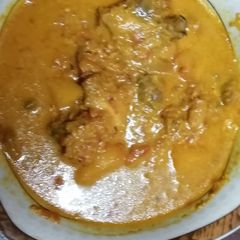 A picture of Malai chicken curry#endofyearrecipe.