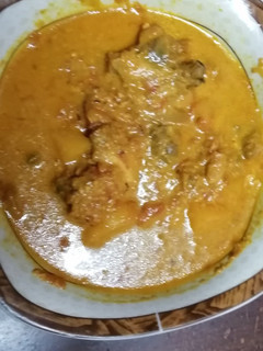 A picture of Malai chicken curry#endofyearrecipe.