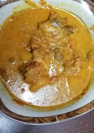 A picture of Malai chicken curry#endofyearrecipe.
