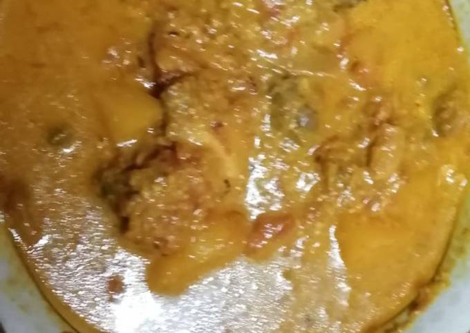 Recipe of Perfect Malai chicken curry#endofyearrecipe