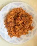 GUISO DE ARROZ Y CHORIZO 🍛