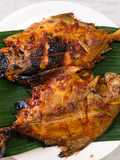 Grilled Black Pomfret