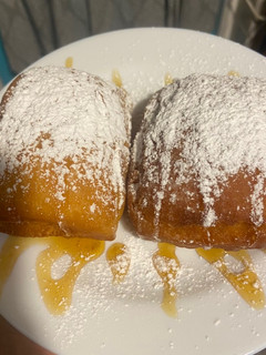 Una foto de Beignets de la Princesa y el sapo