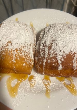 Una foto de Beignets de la Princesa y el sapo