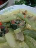 18. Lodeh Lompong Special (Lumbu/ Batang Talas)