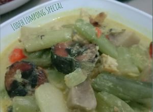 Foto resep 18. Lodeh Lompong Special (Lumbu/ Batang Talas)