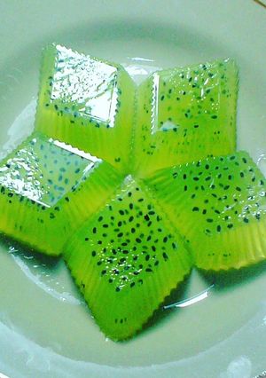 Foto resep Agar Sirup Melon