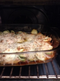 Una foto de Calabacines al horno