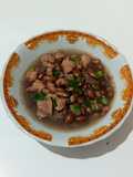 Sup Ayam Kacang Merah
