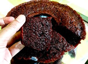 Foto resep Bolu Karamel (takaran gelas & oven tangkring)