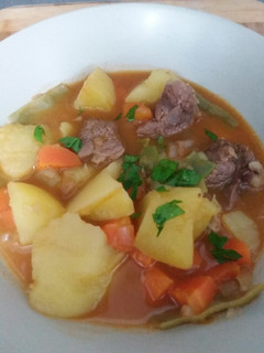 Una foto de 🥔 Patatas con carne