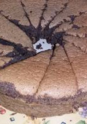 Foto resep Chiffon cake ketan hitam