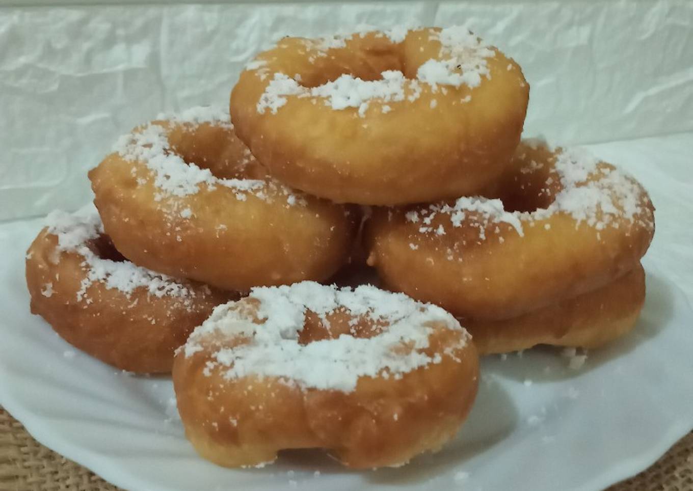 Donat No Ulen (empuk & enak)
