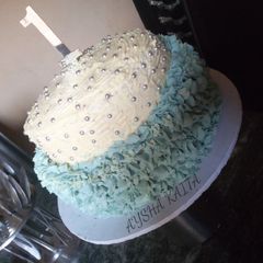 A picture of Butter cream frosting.