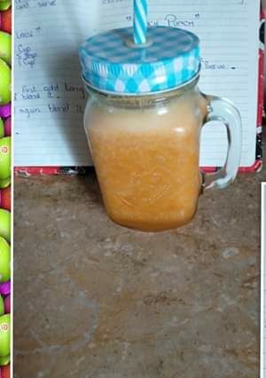 A picture of Peach Punch.