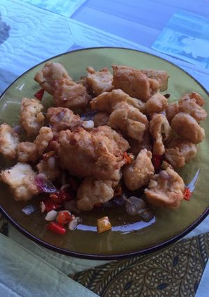 Foto resep Tahu cabe garam simpel