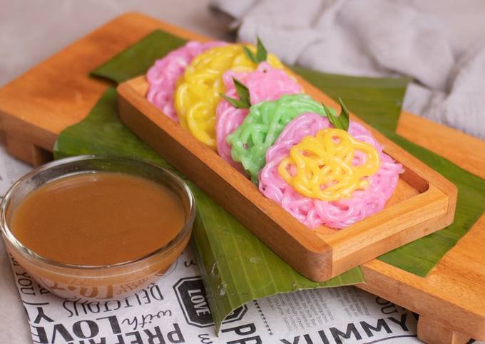 Jajanan Pasar: Putu Mayang si kue langka gampang banget ternyata