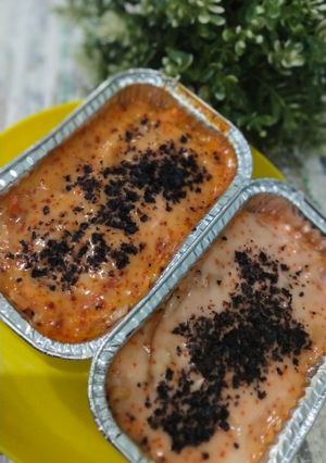 Foto resep Salmon mentai rice