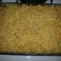 A picture of Simplified Homemade Mac and Cheese .