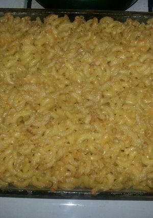 A picture of Simplified Homemade Mac and Cheese .