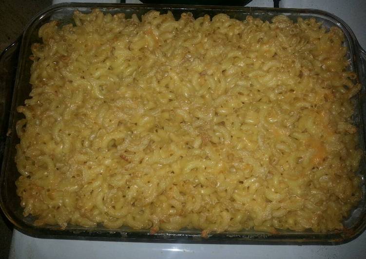 Simplified Homemade Mac and Cheese
