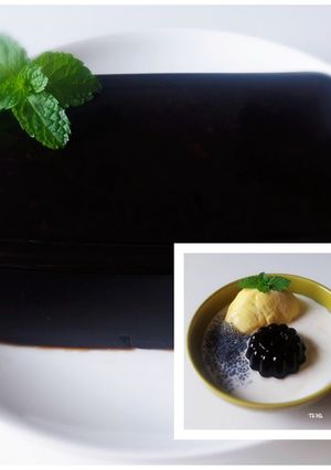 Hình của món Nấu QUY LINH CAO.