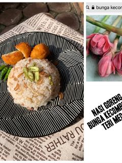 Foto resep NASI GORENG BUNGA KECOMBRANG- TERI MEDAN