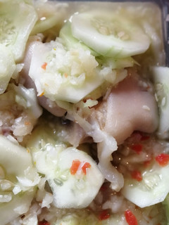 Una foto de Patitas avinagradas - en buen Panameño: "Saos"