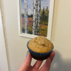 A picture of Collagen Banana Bread Muffins.