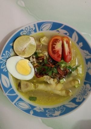 Foto resep Soto ayam Bening
