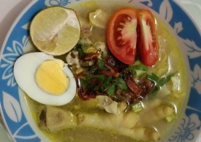 Soto ayam Bening