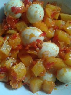 Foto resep Sambal Goreng Kentang Telor Puyuh
