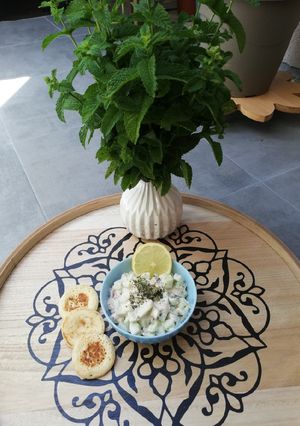 Une photo de TzatzikiComcombre, menthe