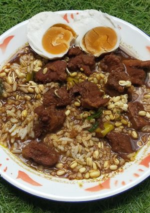 Foto resep Rawon (nasi rawon)
