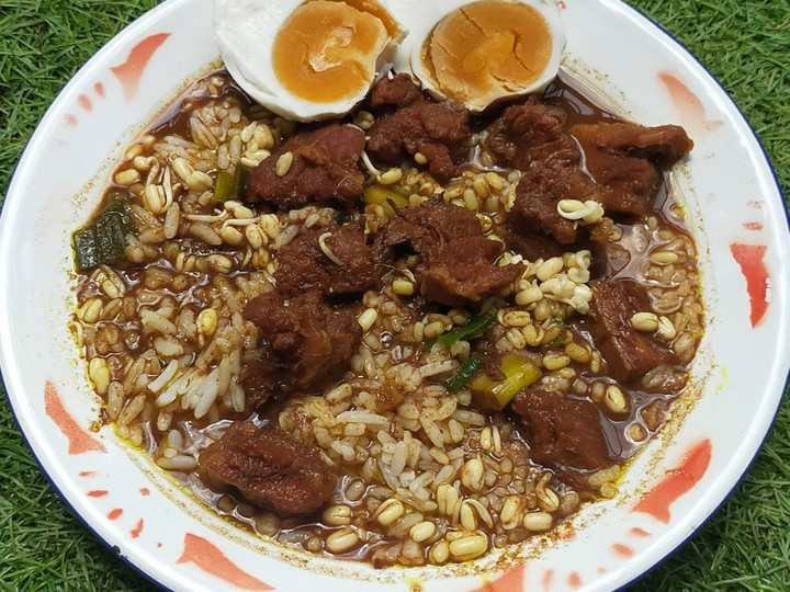 Bagaimana Membuat Rawon (nasi rawon) yang Enak Banget