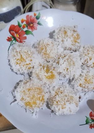 Foto resep Onde-onde labu kuning