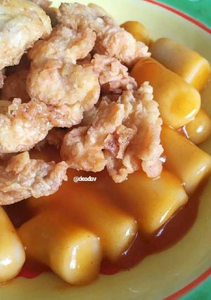 Foto resep Yangnyeom Toppoki