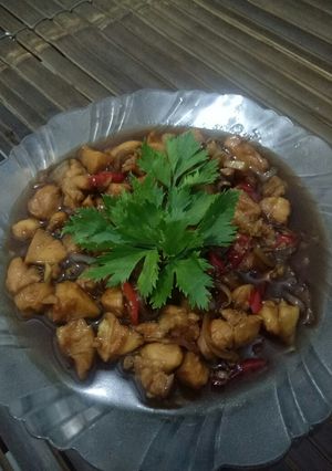 Foto resep Ayam lada hitam