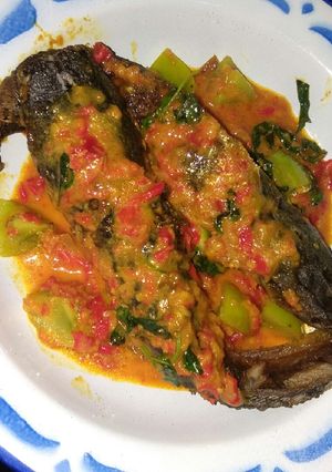 Foto resep 13. Mangut Lele