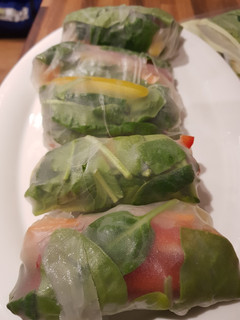 Una foto de Rollitos vietnamitas
