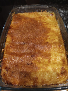 Una foto de Canelones vegetales