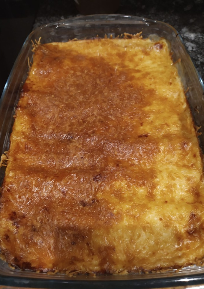 Una foto de Canelones vegetales