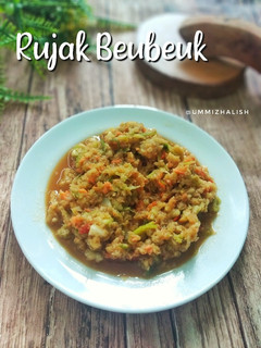 Foto resep Rujak Beubeuk Khas Sunda