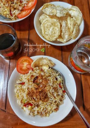 Foto resep Nasi Goreng Mie