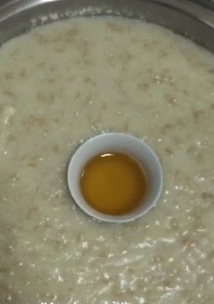 صورة لوصفة الهريس