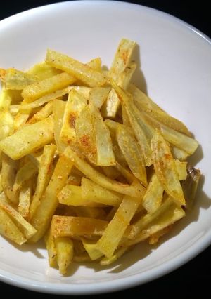 સ્વીટ પોટેટો ચીપ્સ [Sweet Potato Chips Recipe in Gujarati] રેસીપી મુખ્ય ફોટો