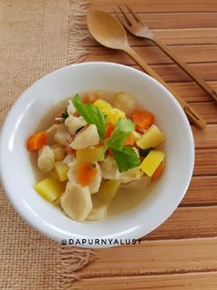 Foto resep Sup sayur bakso ayam