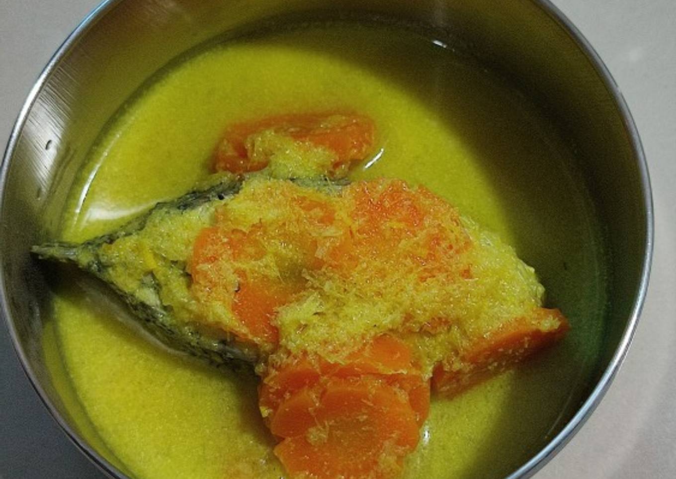 Ikan Siakap Lemak Kedah versi kanak-kanak